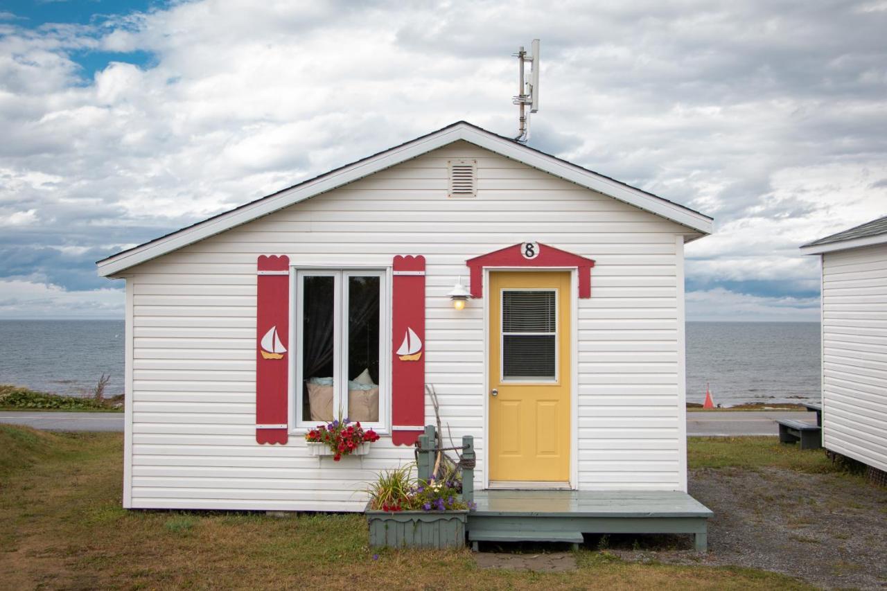 Les Cabines Du Phare Rimouski Exterior foto