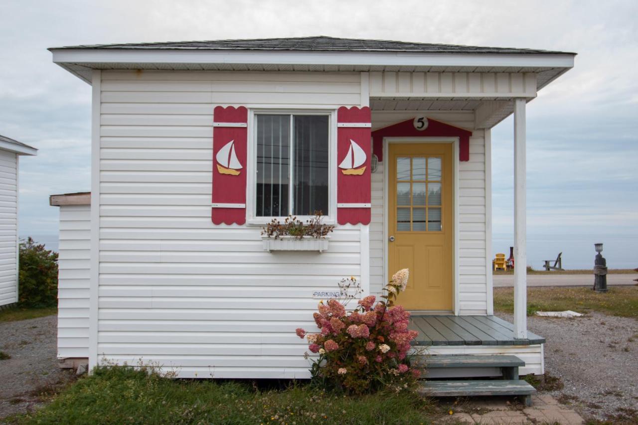 Les Cabines Du Phare Rimouski Exterior foto