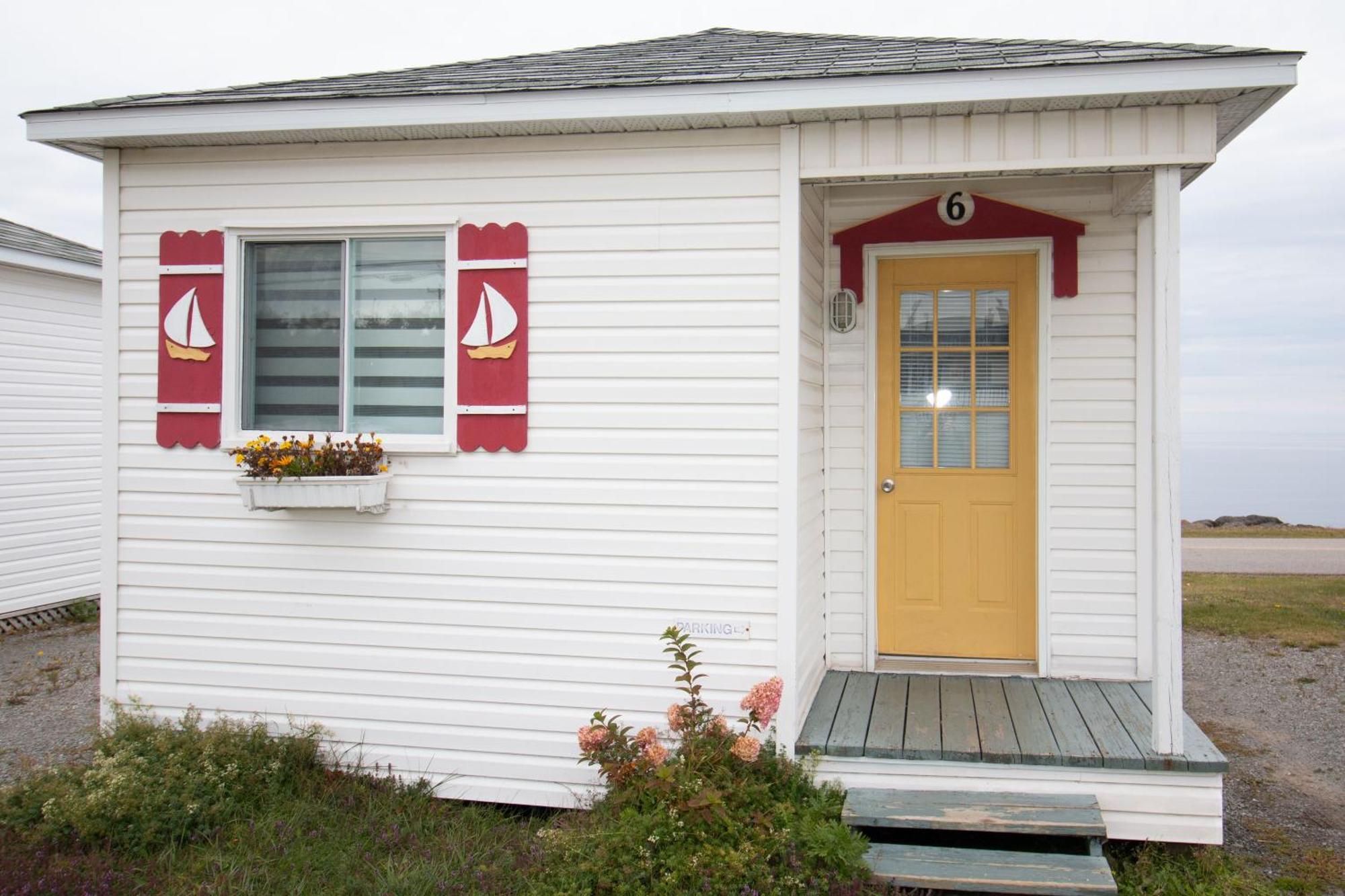 Les Cabines Du Phare Rimouski Exterior foto